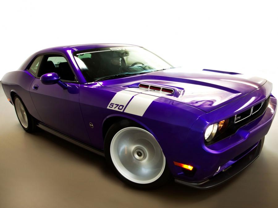  Dodge Challenger 570 by SMS Supercars 2009 года  (фото 2 из 19)